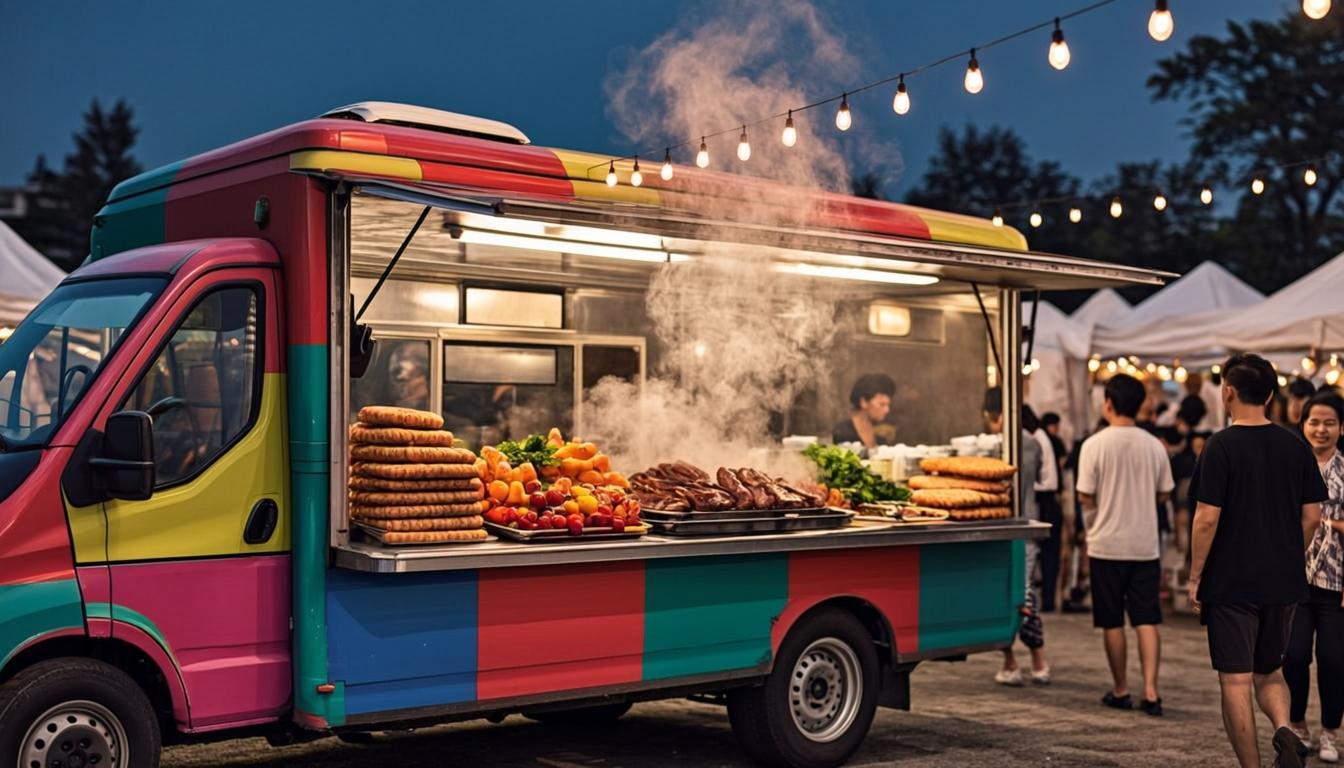 Curry Express Truck
